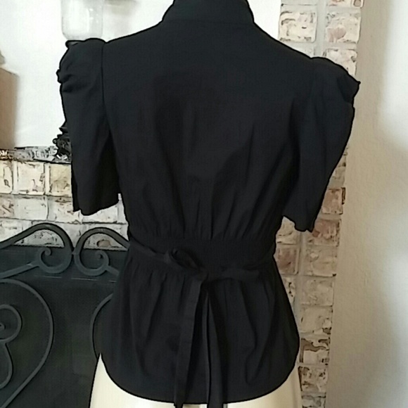 RAMPAGE casual fitted button up blouse - Picture 3 of 8